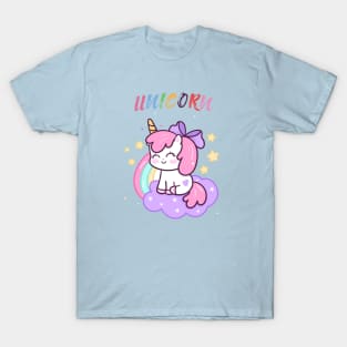 Unicorn Chubby Lover T-Shirt